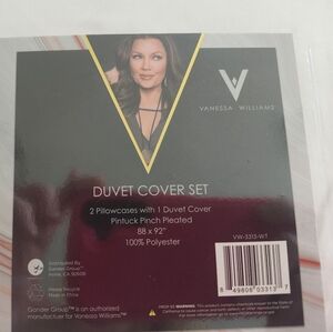 Vanessa Williams Duvet Cover Set